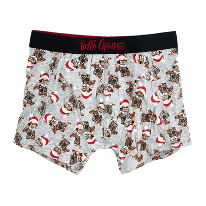 Boxershort – santa selfie – L-XL