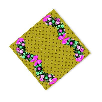 3-in-1 rol Giraf – goudkleurig – 40×480 cm
