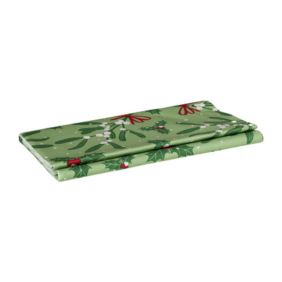 Tafelkleed mistletoe – groen – 138×220 cm