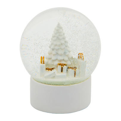Sneeuwbol – kerstboom cadeaus – 12×14 cm