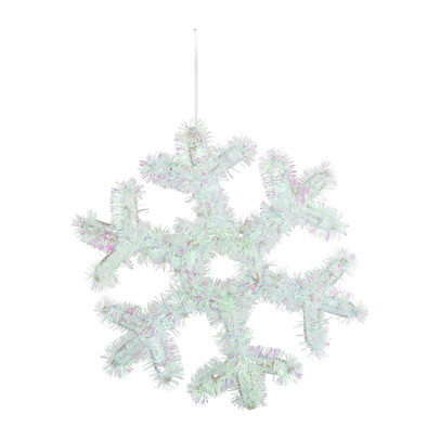 Tinsel sneeuwvlok