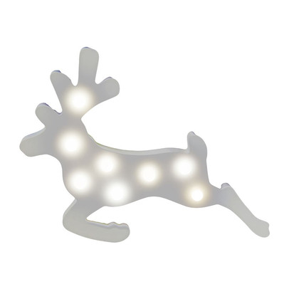 Verlichting rendier – wit