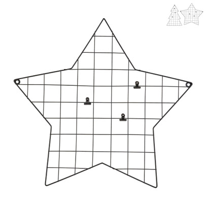 Wandrek ster/boom – 49,5 cm