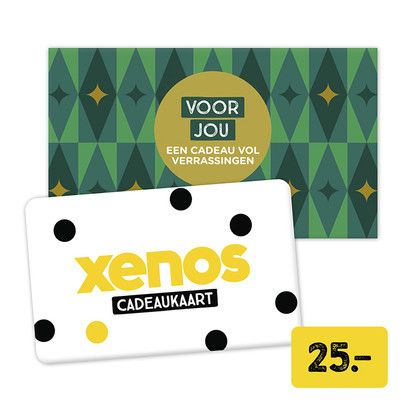 Xenos cadeaukaart feest 25,-