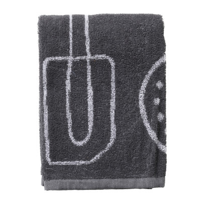 Keukendoek keukentools  – antraciet – 50×50 cm