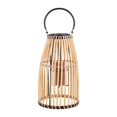 Bamboe lantaarn – 18×31 cm