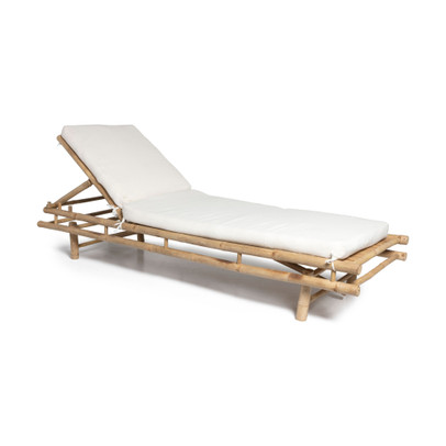 Bamboe ligbed – 200x70x30 cm