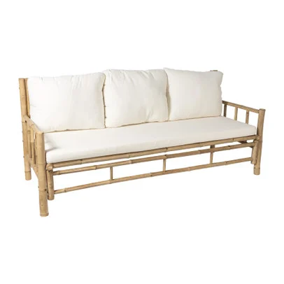 Bamboe bank Padang – 3-zits – 80x180x70 cm