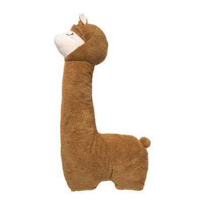Sierkussen alpaca XL – beige – 100 cm