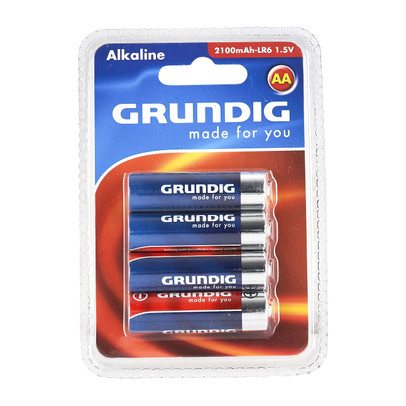 Grundig batterijen – AA – 4-pack