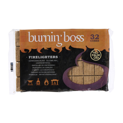 Aanmaakblokjes bbq – set van 32