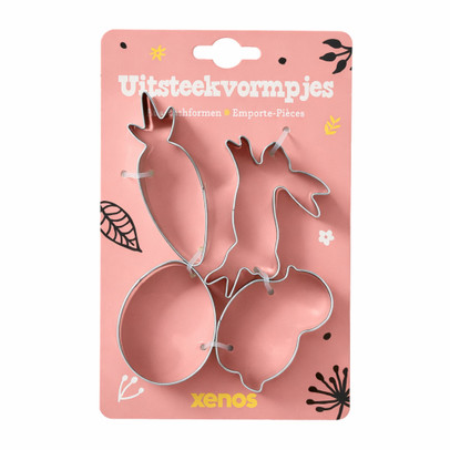 Uitsteekvormpjes pasen – set van 4