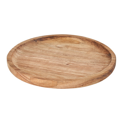 Acaciablad rond – ø16 cm