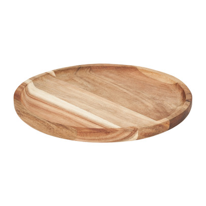 Acaciablad rond – ø20 cm