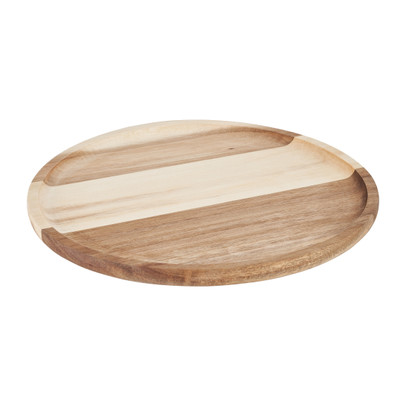 Acaciablad rond – ø28 cm