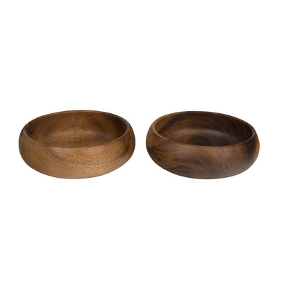Acacia schaaltje – 14 cm – set van 2