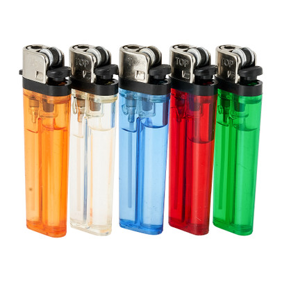 Aanstekers multikleur – set van 5