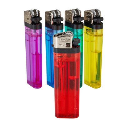 Aanstekers – gekleurd – set van 5
