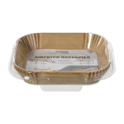 Airfryer bakpapier – ø20 cm – set van 50