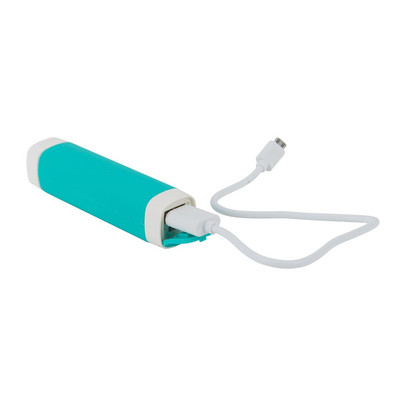Mobiele oplader – 2600 mAh – groen