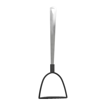 Aardappelstamper London – zilverkleurig – 34 cm