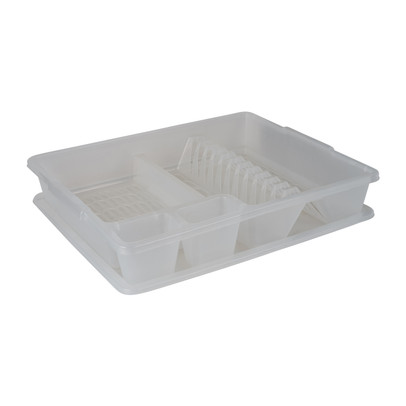 Afdruiprek met onderblad – 48x39x10 cm