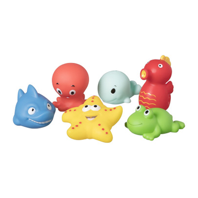 Zeedieren – set van 6