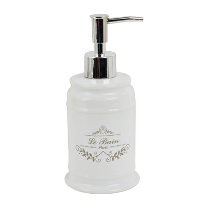 Zeeppomp Le Bain – wit
