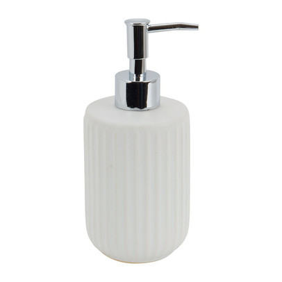Zeeppompje ribbel – wit