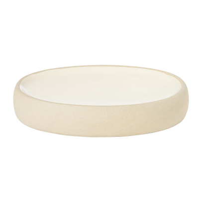 Zeepschaaltje beige – 14x10x2.5 cm