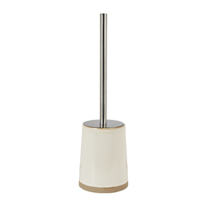 WC-borstelhouder beige – ⌀12×38 cm