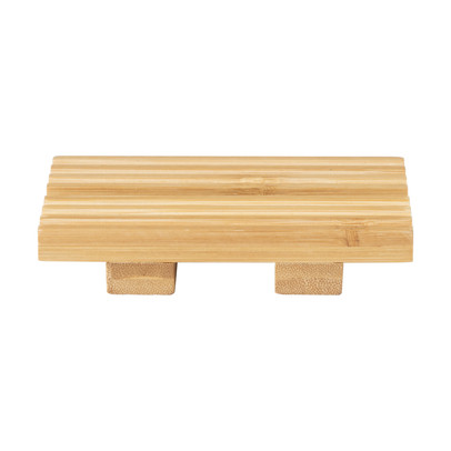 Zeepschaaltje bamboe – naturel – 11 cm