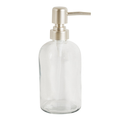Zeeppompje glas – ⌀7.5×19.5 cm