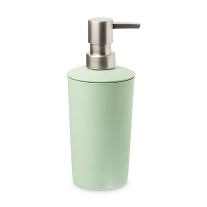 Zeeppomp metaal – groen – ⌀8×18 cm