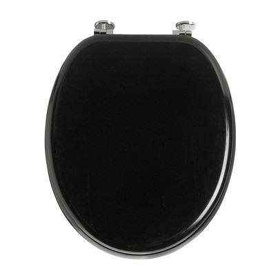 WC-bril basic – zwart