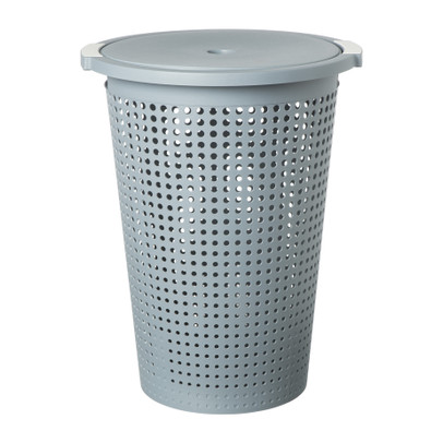 Wasmand Novi – blauw – 35 liter