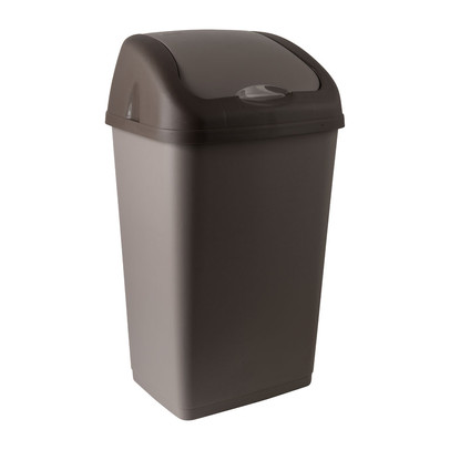 Afvalemmer Althea – 35 liter – grijs