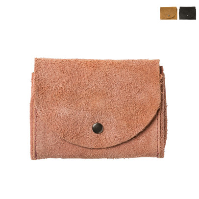 Portemonnee – diverse kleuren – suede