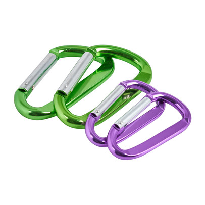Karabijnhaken -set van 4