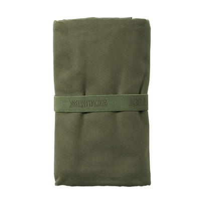 Travel/sporthanddoek – groen – 130×80 cm