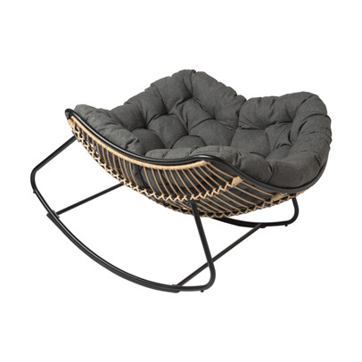 Schommelstoel Rocky – 115x95x82 cm