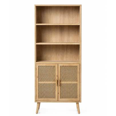 Webbing Java boekenkast – 170x73x33 cm