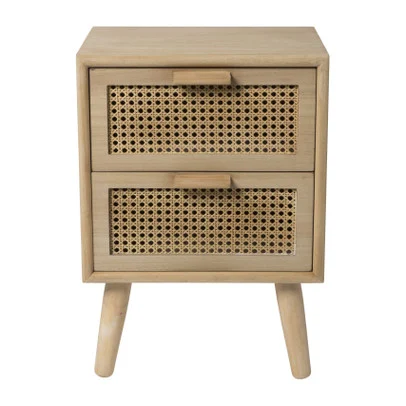 Webbing Java kast met 2 laden – 56x40x31 cm