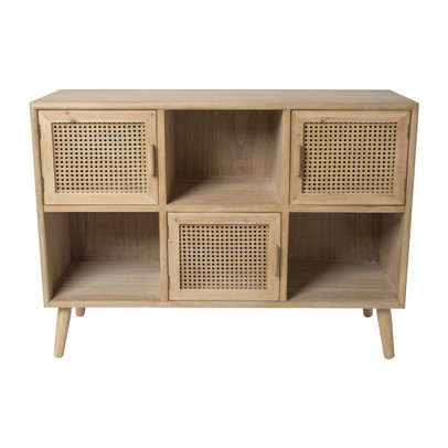 Webbing Java vakkenkast – 81.5x120x39.5 cm