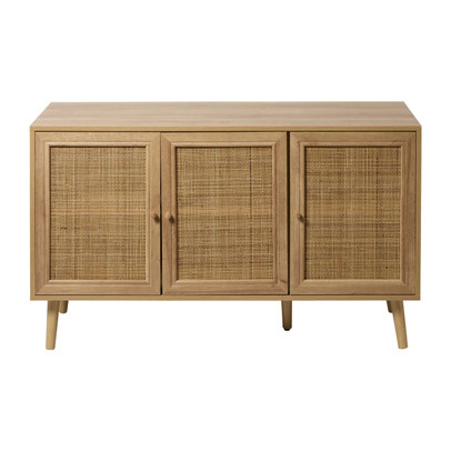 Webbing dressoir Batavia – bruin – 70x120x39 cm