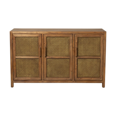 Webbing dressoir Bandung – bruin – 72x120x40 cm