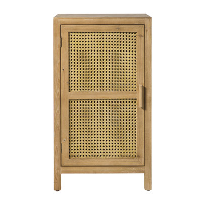 Webbing nachtkastje Bandung – naturel – 80.5x45x40.5 cm