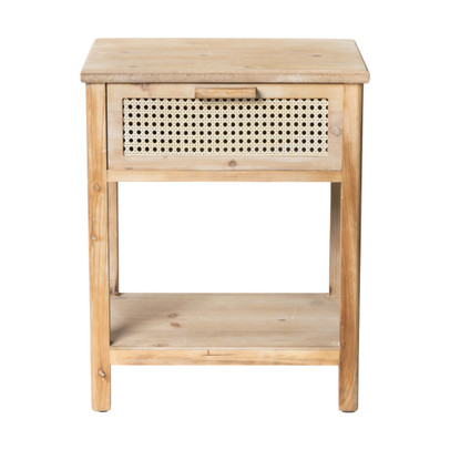 Webbing nachtkastje Bandung – 48x36x61 cm