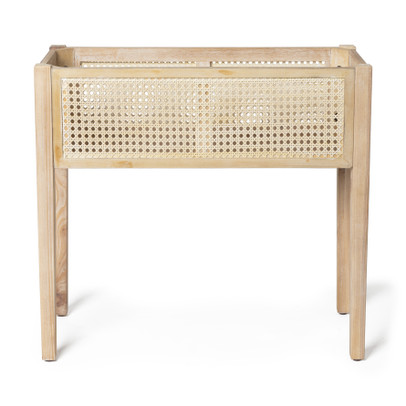 Webbing plantenbak op voet – 65x27x61 cm
