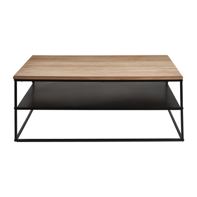 Salontafel Gijs – naturel – 100x60x38 cm